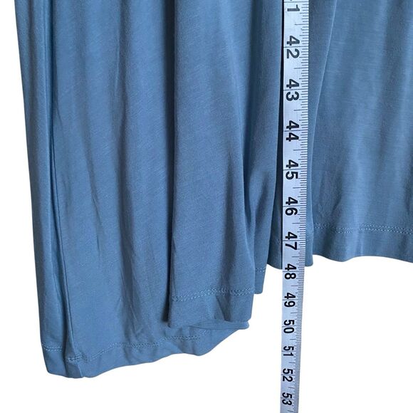 Wynne Layers Maxi A-line Dress PM Colorblock Tiered Sleeveless Stretch Casual - Picture 4 of 7